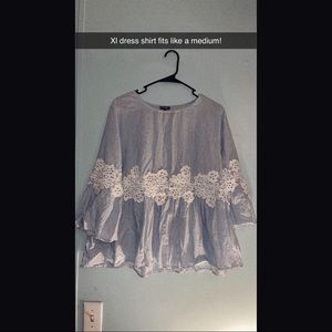 Only worn for senior photos